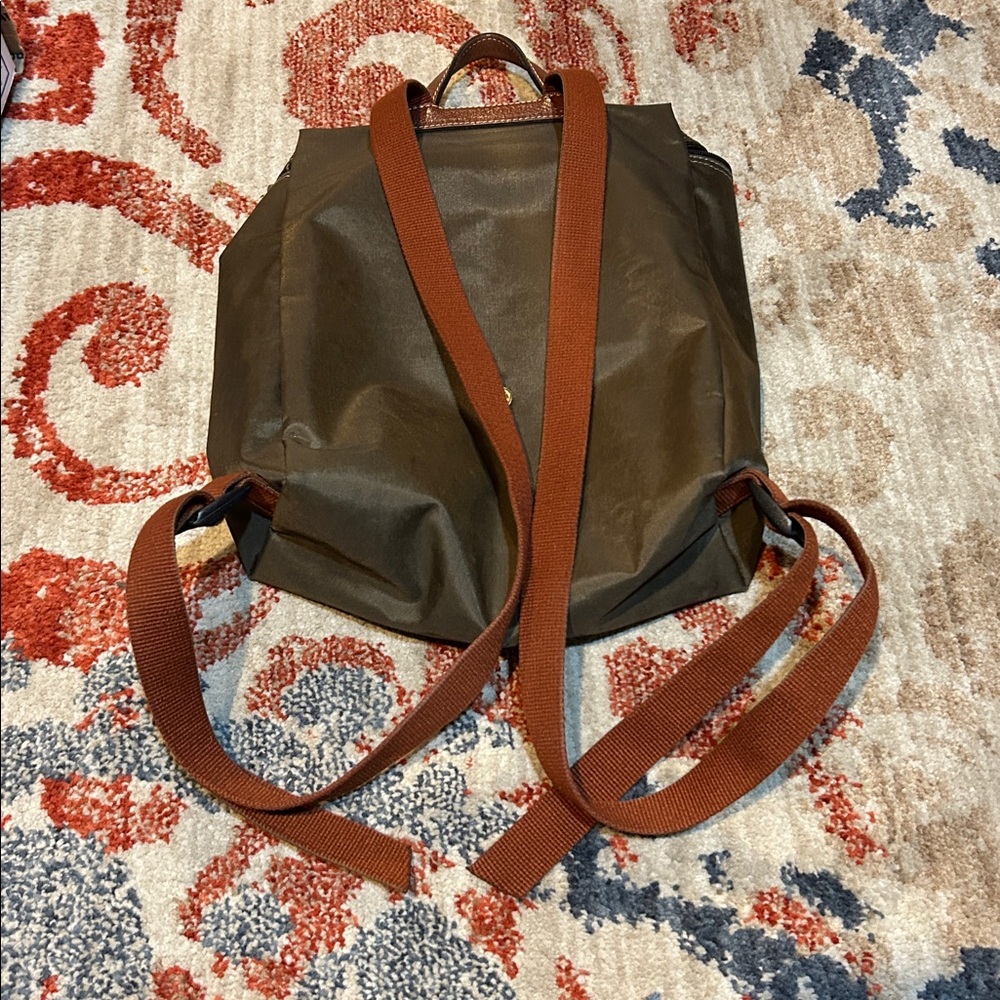 LONGCHAMP Pilage Small Nylon Foldable Backpack - Picture 5 of 10